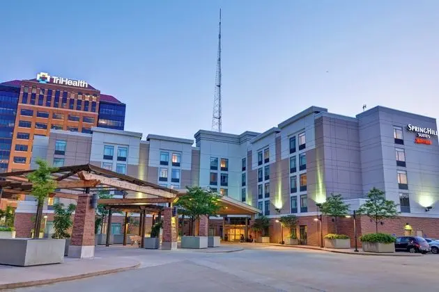 Springhill Suites by Marriott Midtown Cincinnati - Öne Çıkan Resim