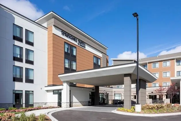 SpringHill Suites by Marriott Minneapolis Maple Grove/Arbor Lakes - Dış Mekan