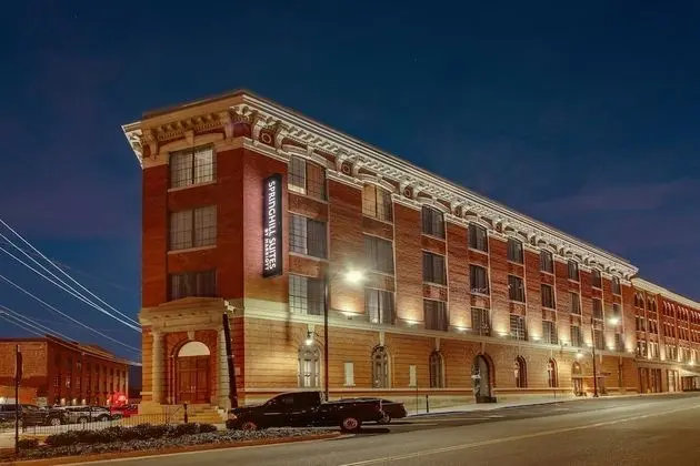 SpringHill Suites by Marriott Montgomery Downtown - Dış Mekan