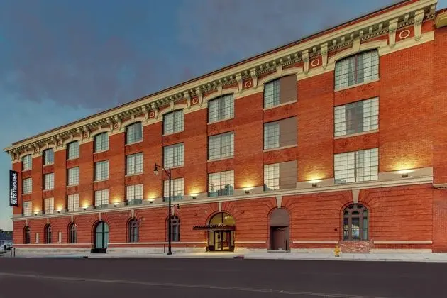 SpringHill Suites by Marriott Montgomery Downtown - Dış Mekan