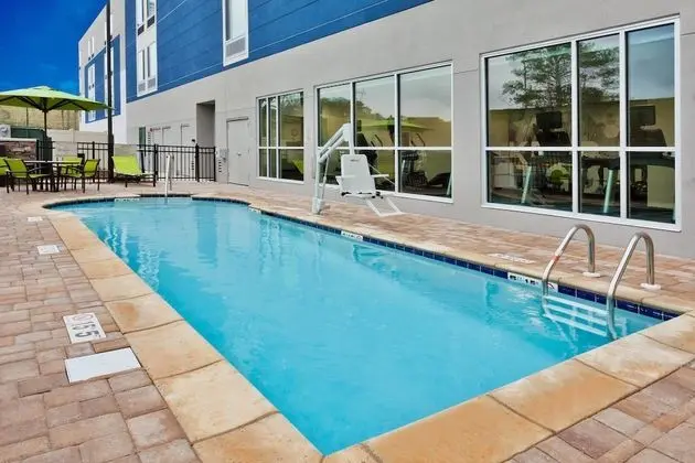 SpringHill Suites by Marriott Montgomery Prattville/Millbrook - Havuz