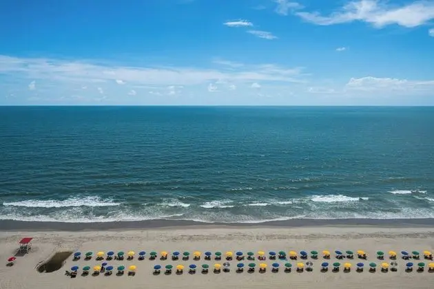 SpringHill Suites by Marriott Myrtle Beach Oceanfront - Plaj