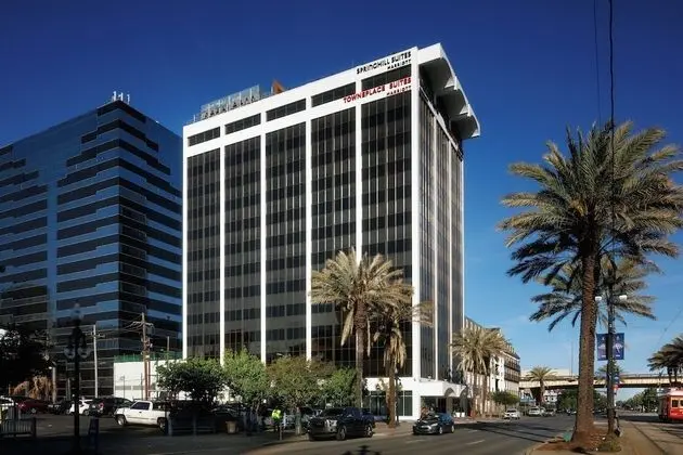SpringHill Suites by Marriott New Orleans Downtown/Canal Street - Dış Mekan