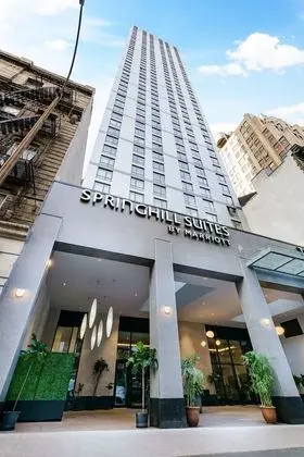 SpringHill Suites by Marriott New York Manhattan/Chelsea - Dış Mekan