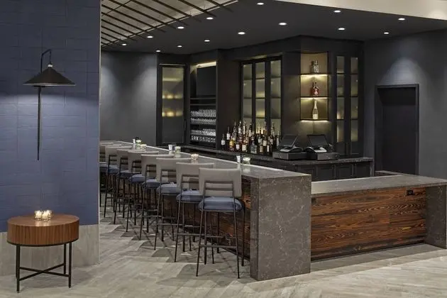 SpringHill Suites by Marriott New York Manhattan/Times Square South - Yerinde Yemek