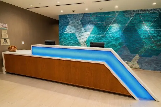 SpringHill Suites by Marriott Newark Fremont - Lobi
