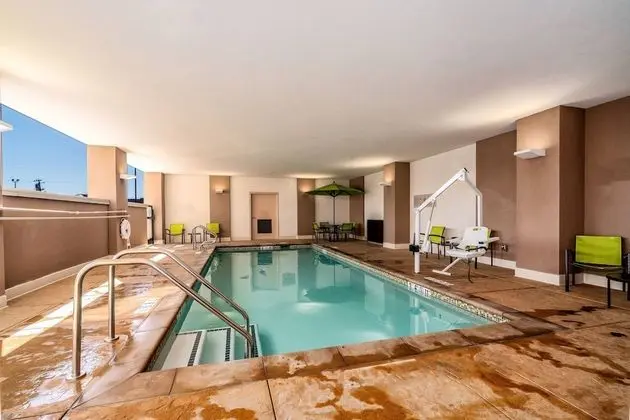 SpringHill Suites by Marriott Oakland Airport - Havuz