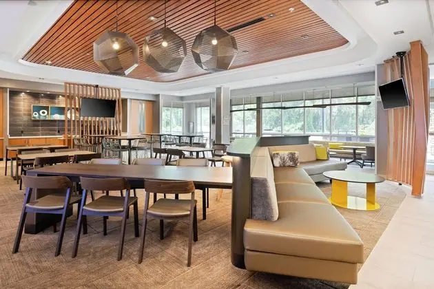SpringHill Suites by Marriott Ocala - Lobi