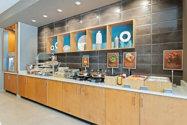 SpringHill Suites by Marriott Ocala - Yerinde Yemek
