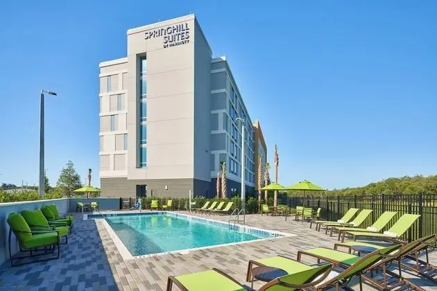 SpringHill Suites by Marriott Orlando Lake Nona - Dış Mekan
