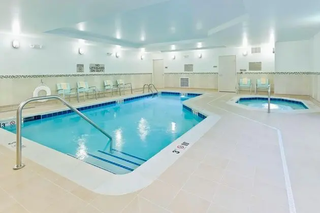 SpringHill Suites by Marriott Philadelphia Langhorne - Havuz