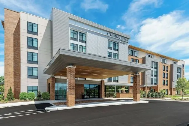 SpringHill Suites by Marriott Philadelphia West Chester/Exton - Dış Mekan