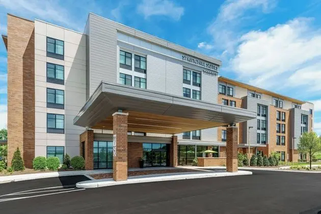 SpringHill Suites by Marriott Philadelphia West Chester/Exton - Dış Mekan