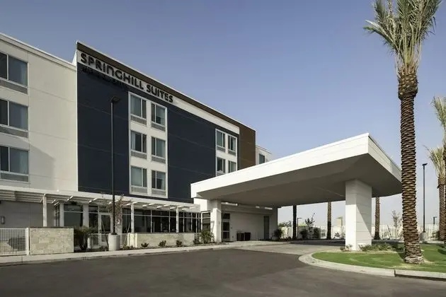 SpringHill Suites by Marriott Phoenix Goodyear - Dış Mekan