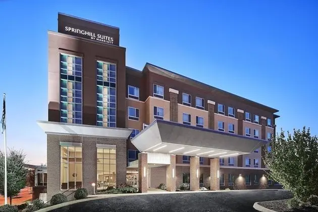 SpringHill Suites by Marriott Roanoke - Dış Mekan