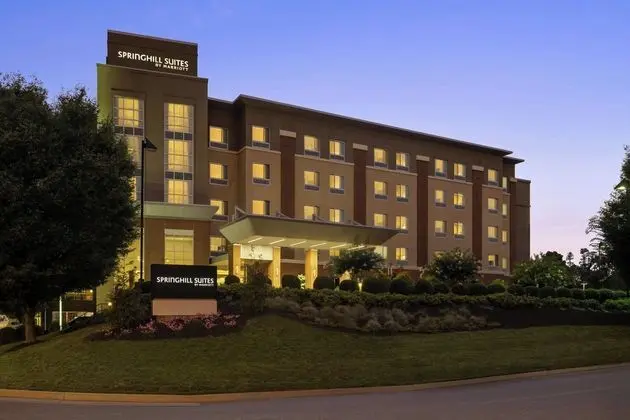 SpringHill Suites by Marriott Roanoke - Dış Mekan