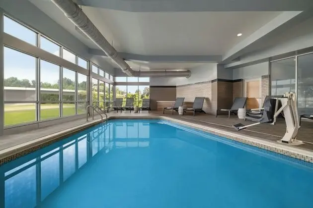 SpringHill Suites by Marriott Roanoke - Havuz