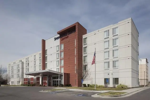 SpringHill Suites by Marriott Salt Lake City Airport - Dış Mekan