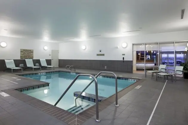 SpringHill Suites by Marriott Salt Lake City Airport - Havuz