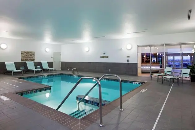 SpringHill Suites by Marriott Salt Lake City Airport - Havuz