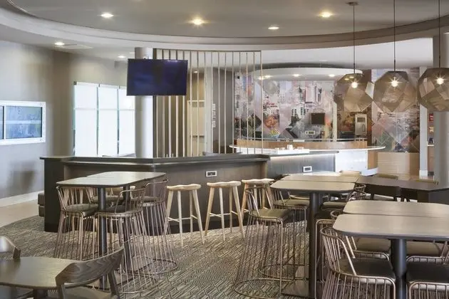 SpringHill Suites by Marriott Salt Lake City Airport - Lobi