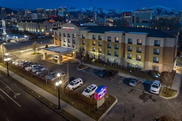 SpringHill Suites by Marriott Salt Lake City Downtown - Dış Mekan