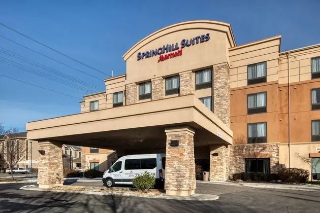 SpringHill Suites by Marriott Salt Lake City Downtown - Dış Mekan