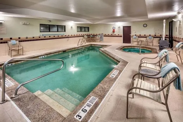 SpringHill Suites by Marriott Salt Lake City Downtown - Havuz
