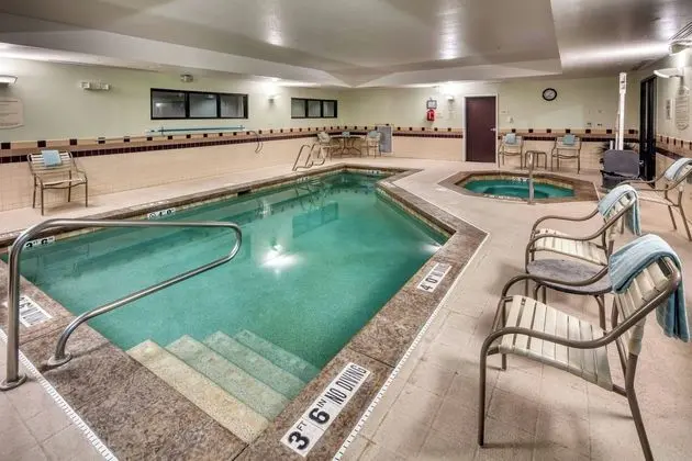 SpringHill Suites by Marriott Salt Lake City Downtown - Havuz