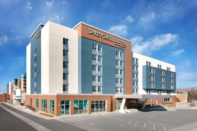SpringHill Suites by Marriott Salt Lake City Sugar House - Dış Mekan