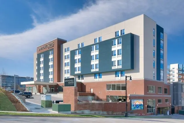 SpringHill Suites by Marriott Salt Lake City Sugar House - Dış Mekan