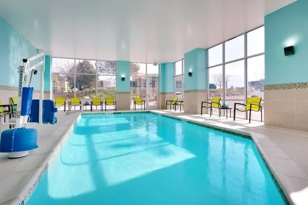 SpringHill Suites by Marriott Salt Lake City Sugar House - Havuz