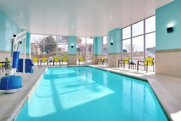 SpringHill Suites by Marriott Salt Lake City Sugar House - Havuz