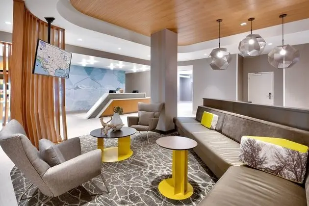 SpringHill Suites by Marriott Salt Lake City Sugar House - Lobi