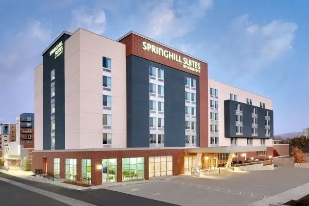 SpringHill Suites by Marriott Salt Lake City Sugar House - Öne Çıkan Resim