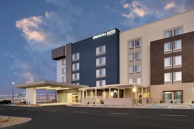 SpringHill Suites by Marriott Salt Lake City West Valley - Dış Mekan