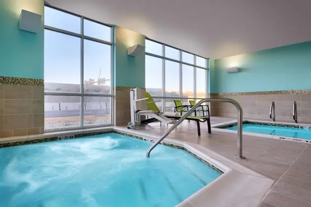 SpringHill Suites by Marriott Salt Lake City West Valley - Havuz