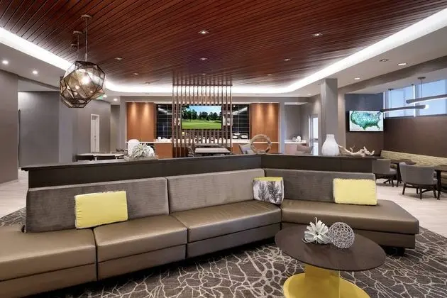 SpringHill Suites by Marriott Salt Lake City West Valley - Lobi