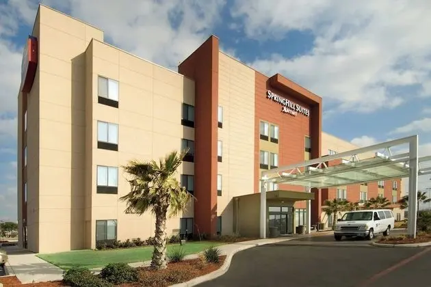 SpringHill Suites by Marriott San Antonio Airport - Dış Mekan