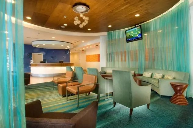 SpringHill Suites by Marriott San Antonio Airport - Lobi