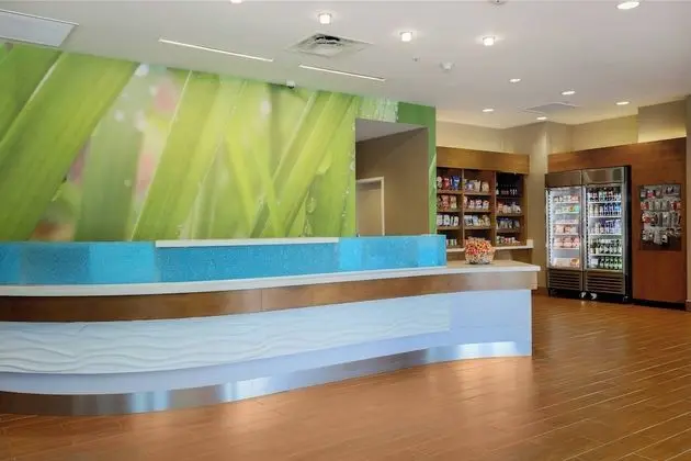SpringHill Suites by Marriott San Jose Airport - Lobi