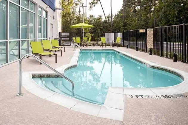 SpringHill Suites by Marriott Savannah Richmond Hill - Havuz