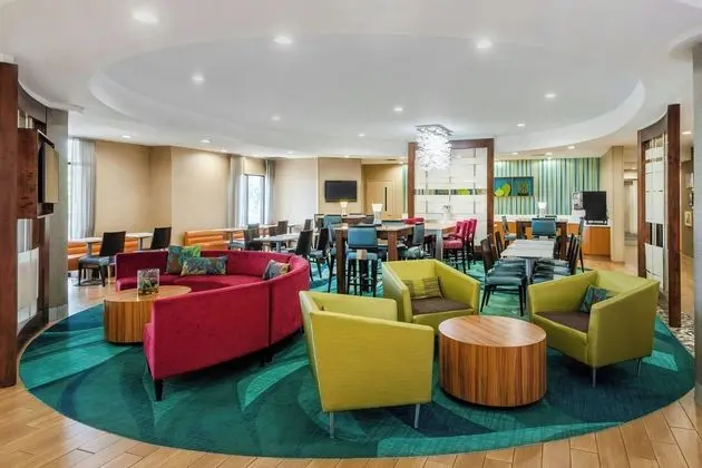SpringHill Suites by Marriott Sioux Falls - Lobi