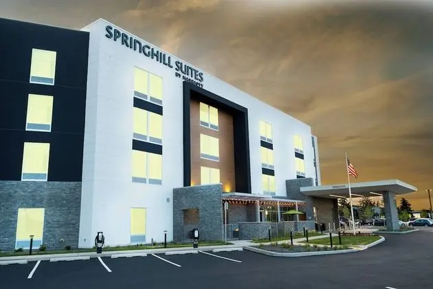 SpringHill Suites by Marriott Spokane Airport - Dış Mekan