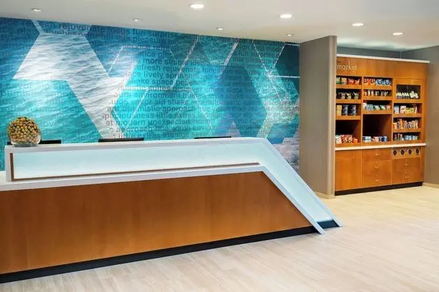SpringHill Suites by Marriott Spokane Airport - Lobi