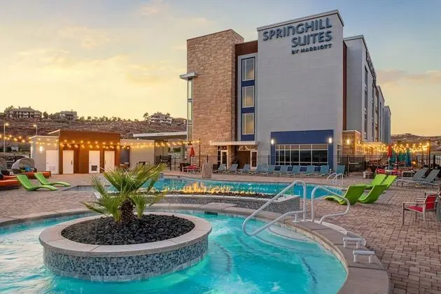SpringHill Suites by Marriott St. George Washington - Havuz