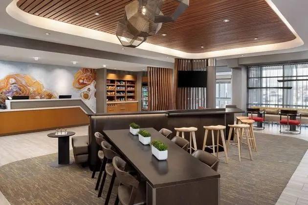 SpringHill Suites by Marriott St. George Washington - Lobi