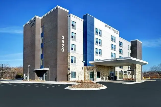SpringHill Suites by Marriott St. Paul Arden Hills - Dış Mekan