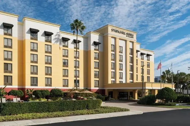 SpringHill Suites by Marriott Tampa Westshore Airport - Dış Mekan