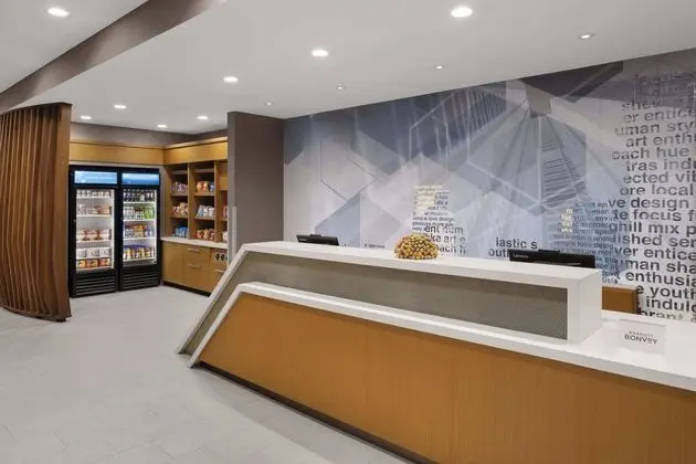 SpringHill Suites by Marriott Tuckahoe Westchester County - Lobi
